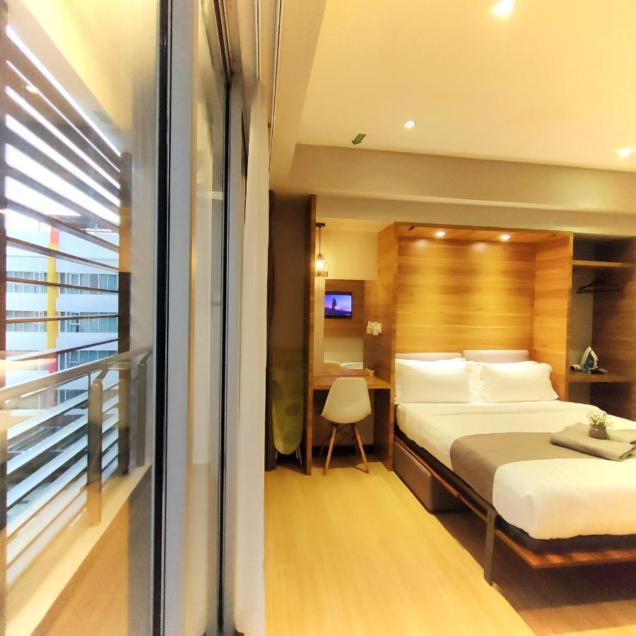 Owl Nest Suite' At Aeropod Sovo Kota Kinabalu Exterior foto