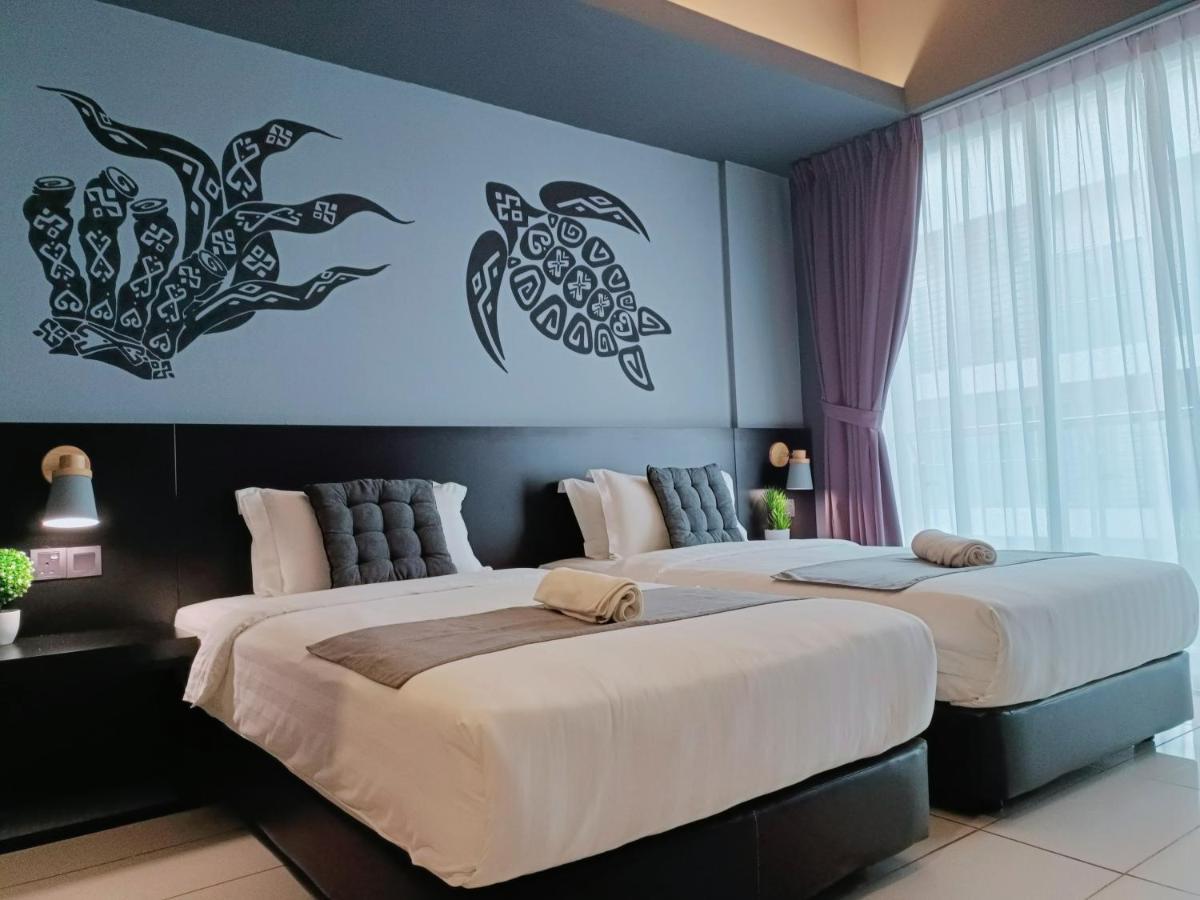 Owl Nest Suite' At Aeropod Sovo Kota Kinabalu Exterior foto