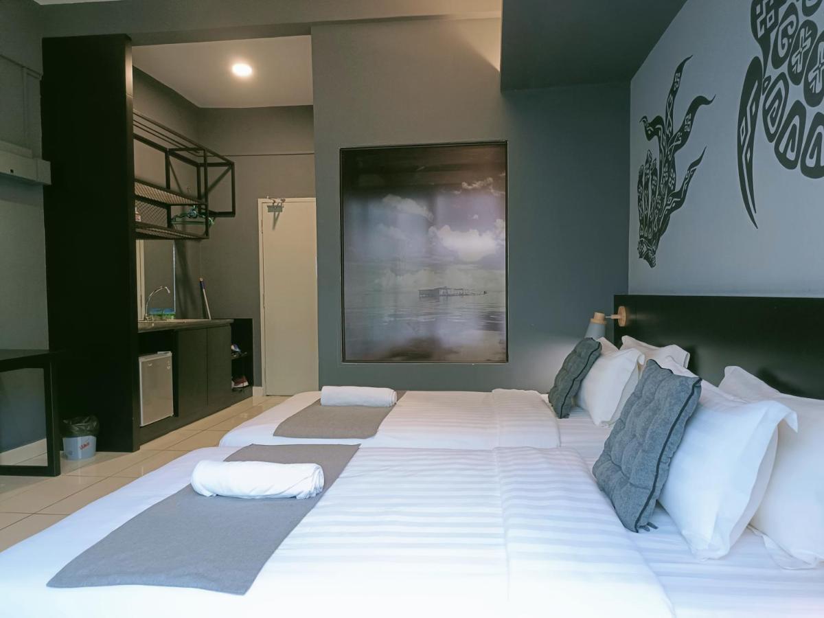 Owl Nest Suite' At Aeropod Sovo Kota Kinabalu Exterior foto