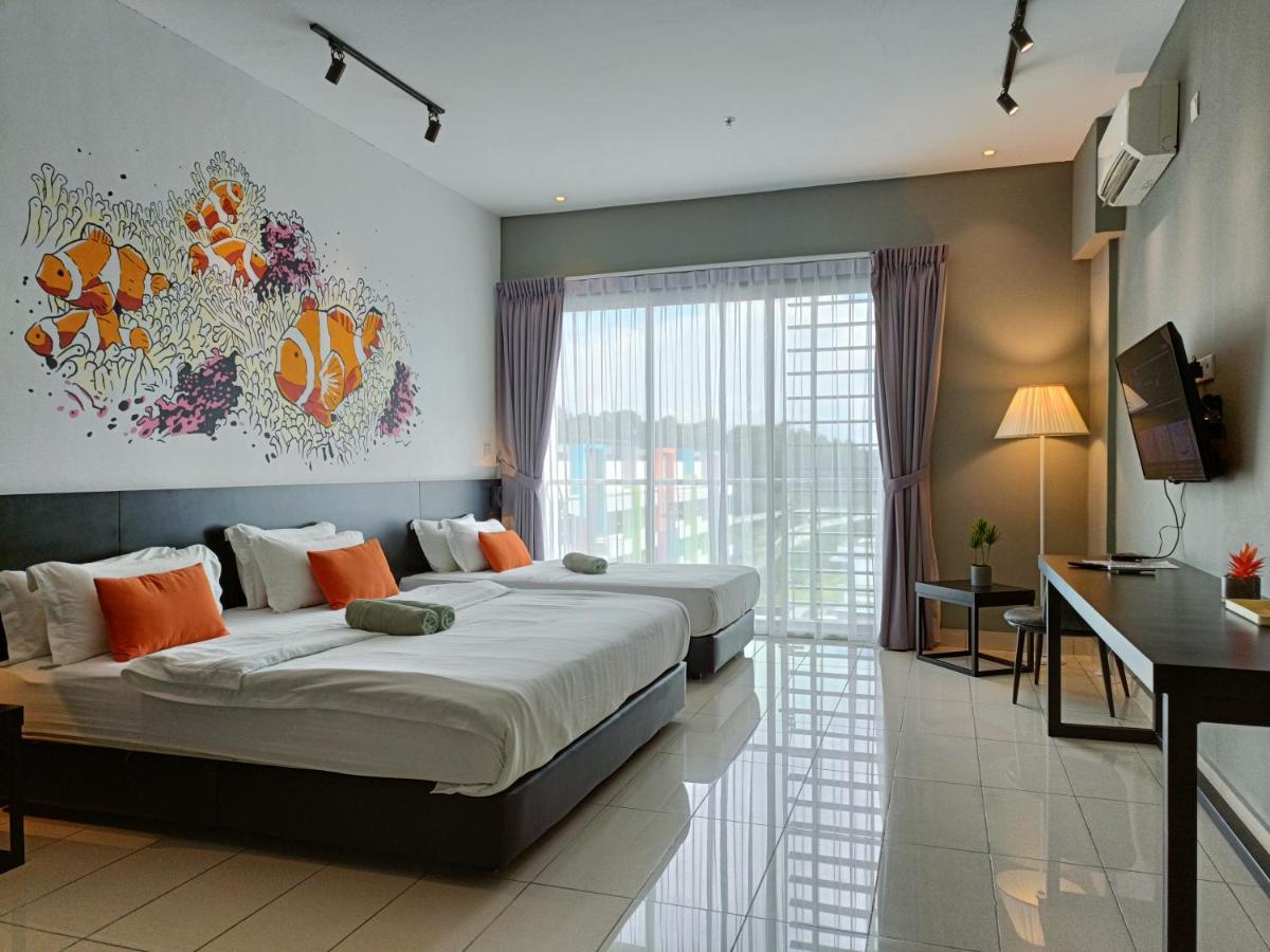 Owl Nest Suite' At Aeropod Sovo Kota Kinabalu Exterior foto
