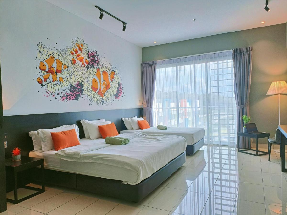 Owl Nest Suite' At Aeropod Sovo Kota Kinabalu Exterior foto