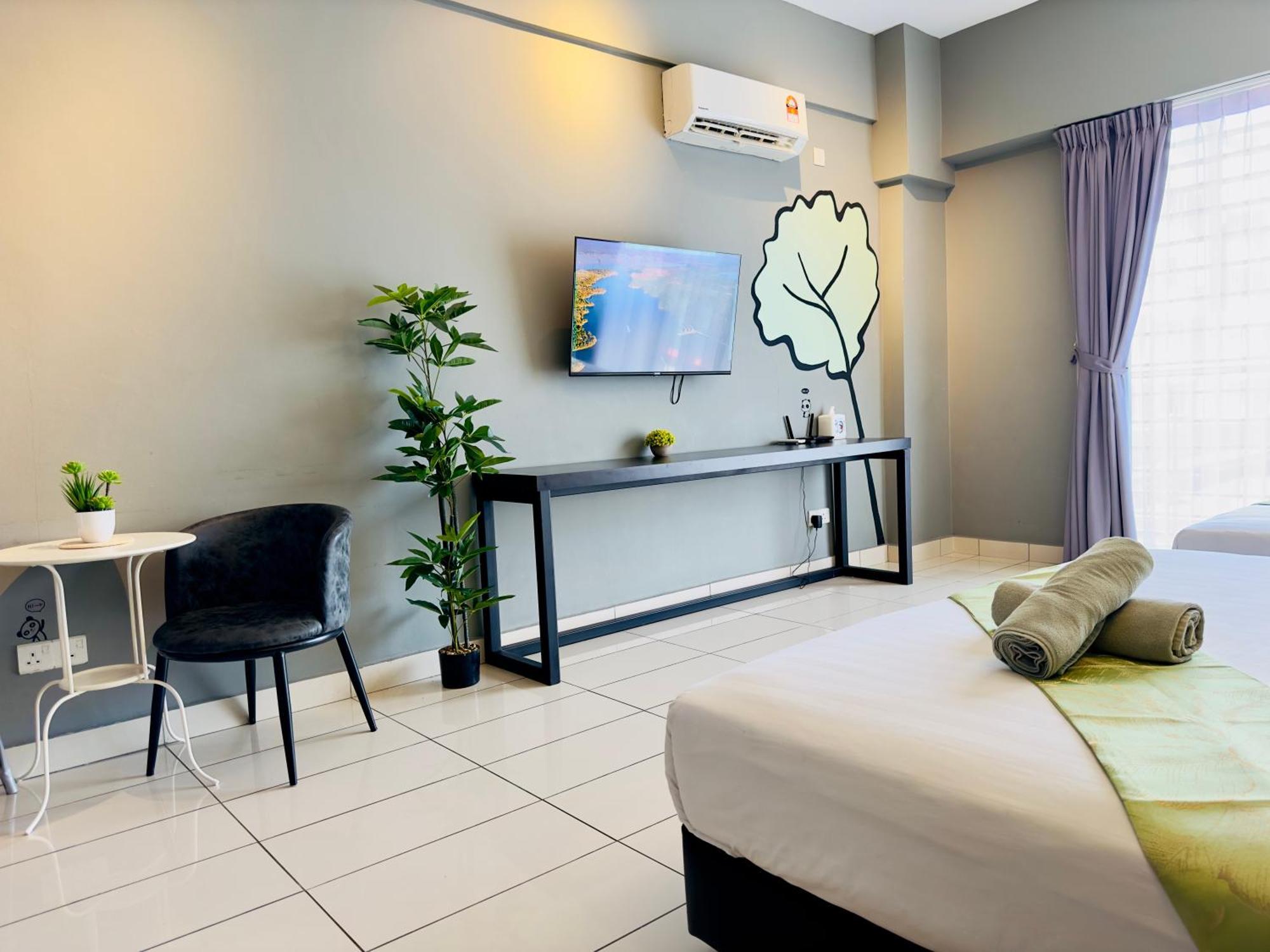 Owl Nest Suite' At Aeropod Sovo Kota Kinabalu Habitación foto