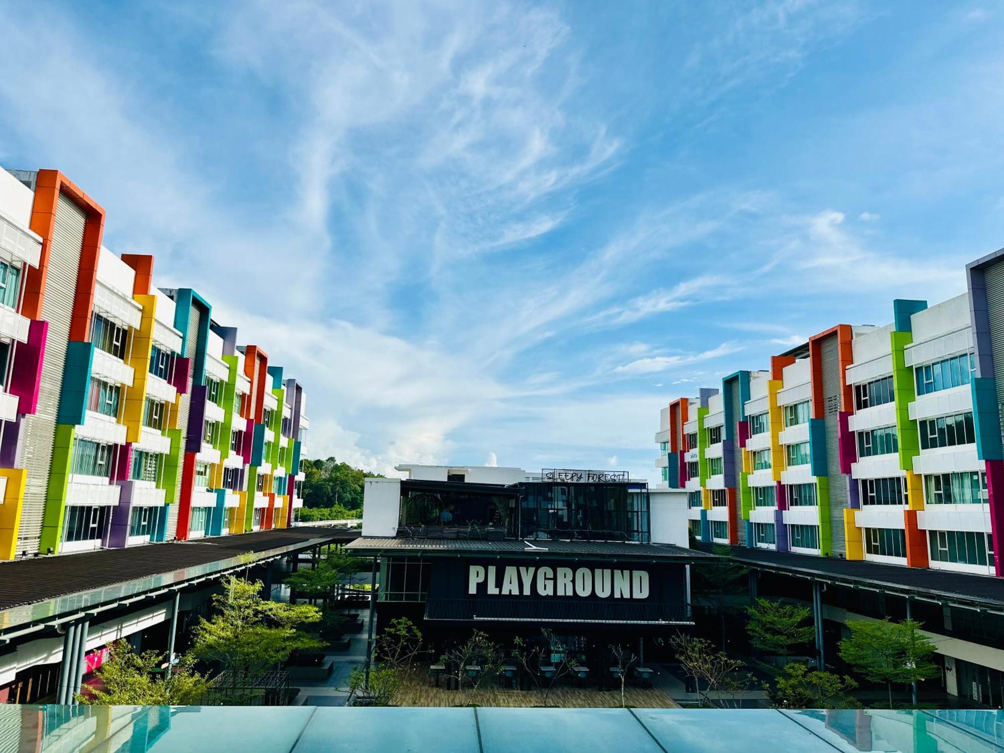 Owl Nest Suite' At Aeropod Sovo Kota Kinabalu Habitación foto